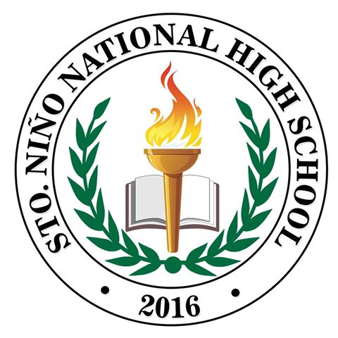 Sto. Nino National High School Official Logo